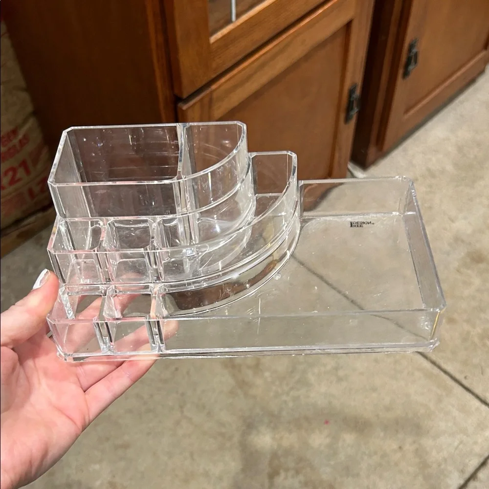 Clear Acrylic Organizer